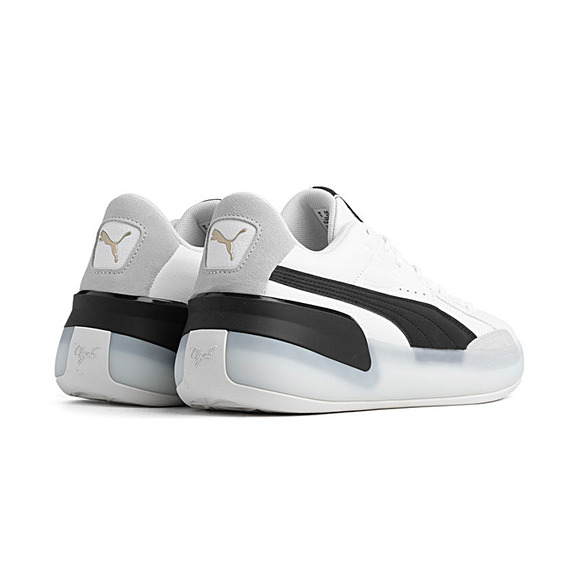 Puma Clyde Laubholz "Walt Frazier Black"