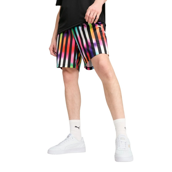 Puma EQUAL LOVE CONFEDERATION AOP Shorts 7"