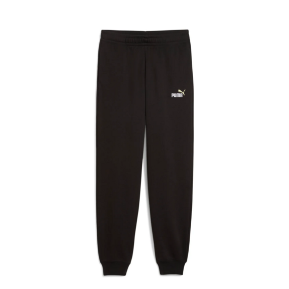 Puma ESS 2 COLOR Logo Sweatpants "Black-Gold "