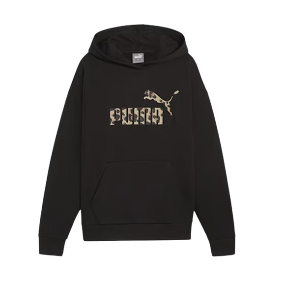 Puma ESS+ ANIMAL Hoodie TR "Schwarz"