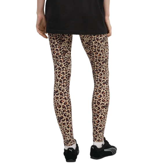 Puma ESS GRAPHIC Animal AOP Leggings "Toasted Almond"