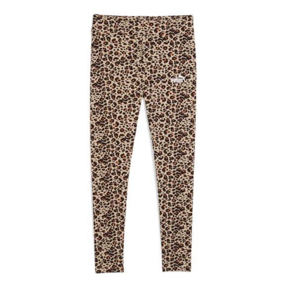 Puma ESS GRAPHIC Animal AOP Leggings "Toasted Almond"