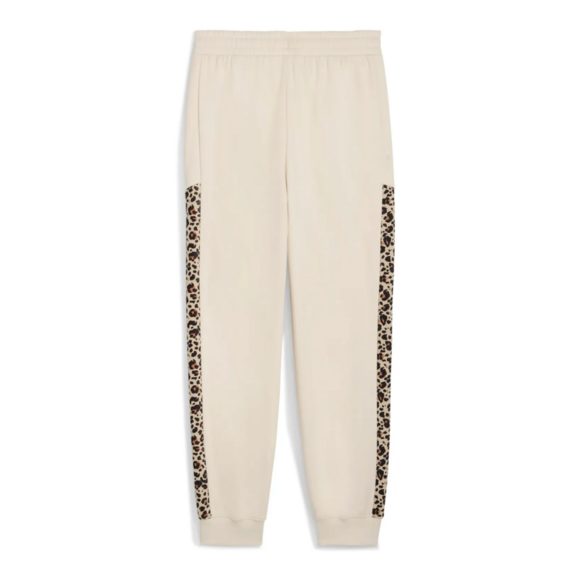 Puma ESS GRAPHIC Animal Comfort High-Waist Sweatpants FL cl "Alpine Snow"