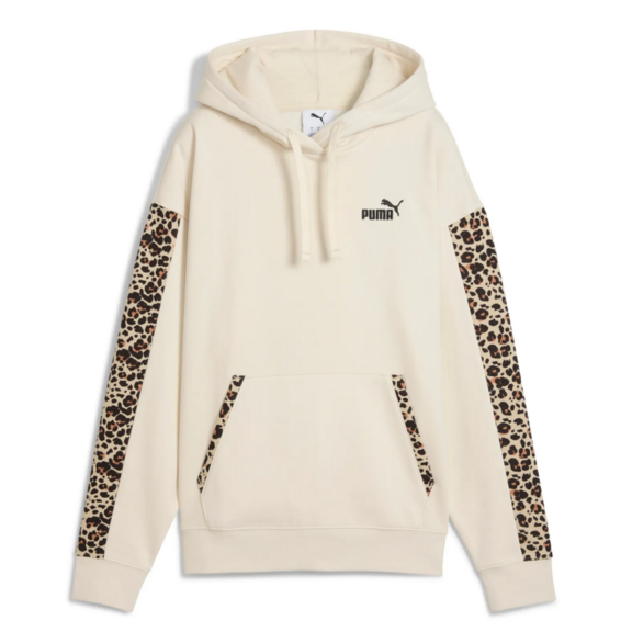 Puma ESS GRAPHIC Animal Comfort Hoodie FL "Alpine Snow"