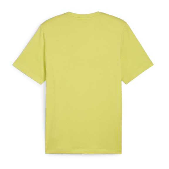 Puma ESS Logo Tee "Lime Sheen"