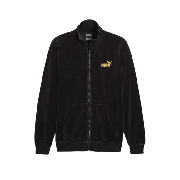 Puma ESS+ MINIMAL GOLD Jacke "Black"