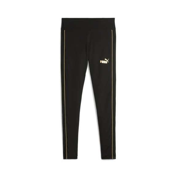 Puma ESS+ MINIMAL GOLD Leggings "Schwarz"