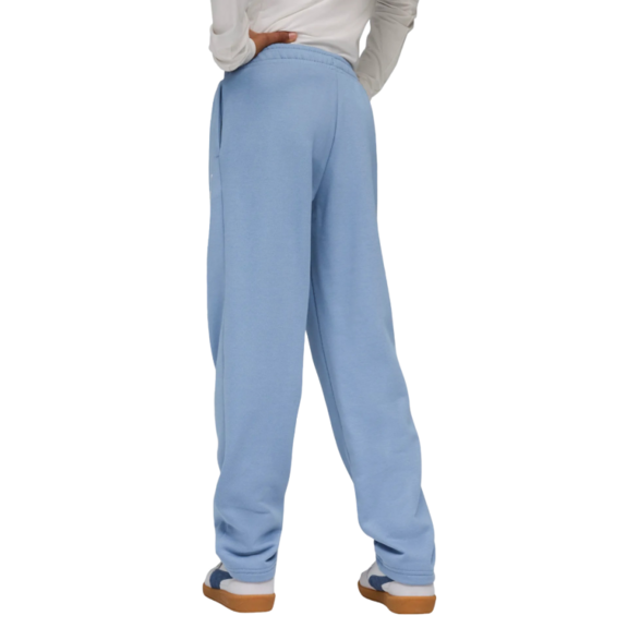 Puma ESS NATURE 2.0 No. 1 Logo Straight Pants TR G "Cool Blue"