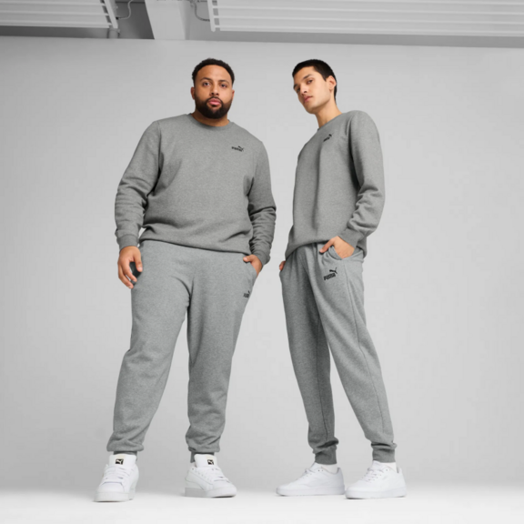 Puma ESS No. 1 Logo Sweatpants "Medium Gray Heather"
