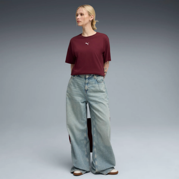 Puma ESS Relaxed Tee "Ruby Shimmer"
