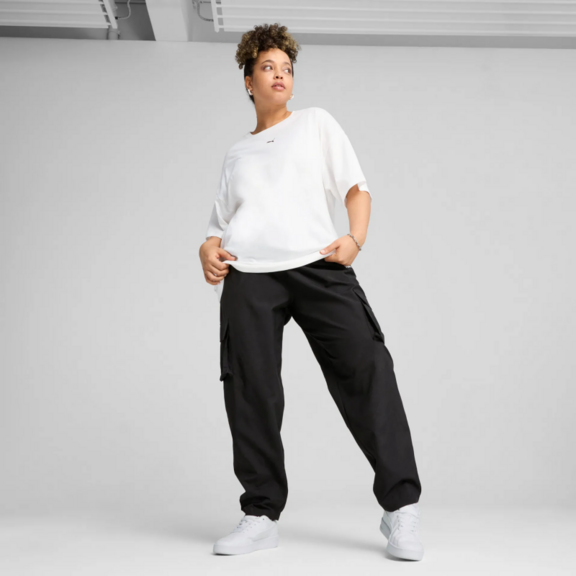 Puma ESS Relaxed Tee "White"
