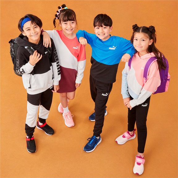 Puma Evolve Run Mesh Jr Racing Blue