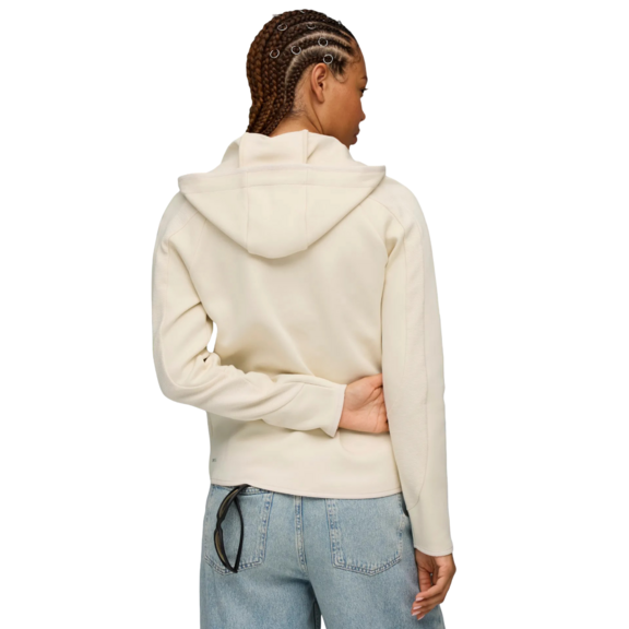 Puma EVOSTRIPE Full-Zip Hoodie DK "Alpine Snow"