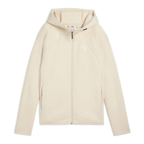 Puma EVOSTRIPE Full-Zip Hoodie DK "Alpine Snow"