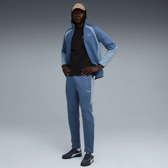 Puma EVOSTRIPE FZ Hoodie DK "Dark Indigo"