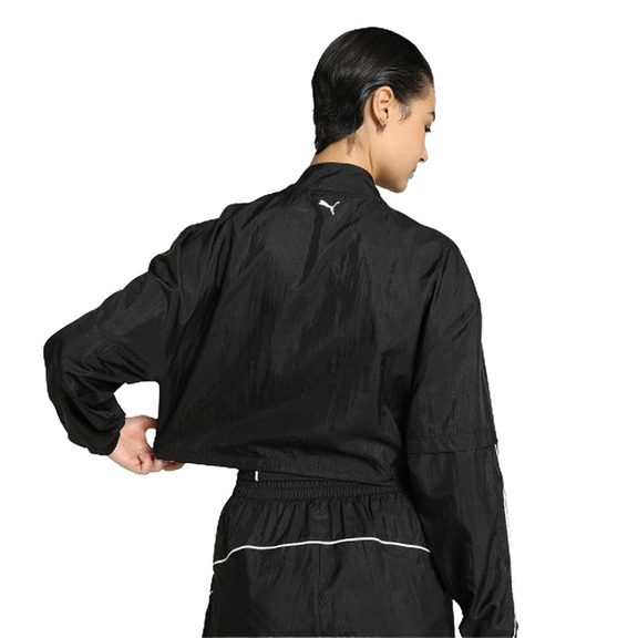 PUMA FIT MOVE WOVEN JACKET "Schwarz"