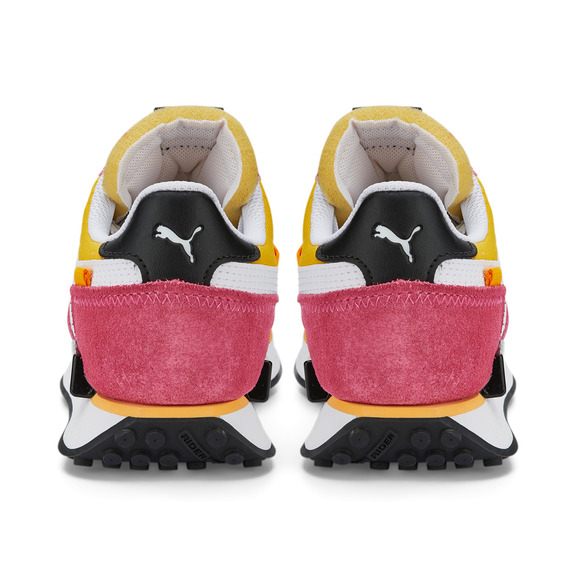 Puma Future Rider Spielen Auf "Gray Violet-Sunset Pink"