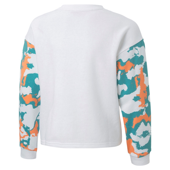 Puma Mädchen Alpha Crew TR
