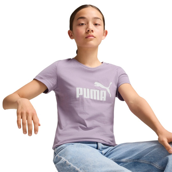 Puma Mädchen ESS Logo Tee G "Malva"