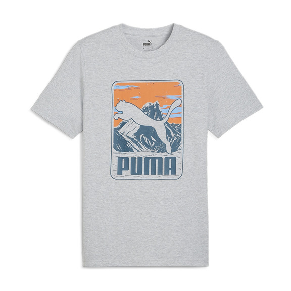 Puma GRAPHI Berg Tee "Grey"