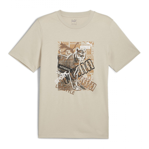 Puma GRAPHI Photoprint Tee "Desert Dust"
