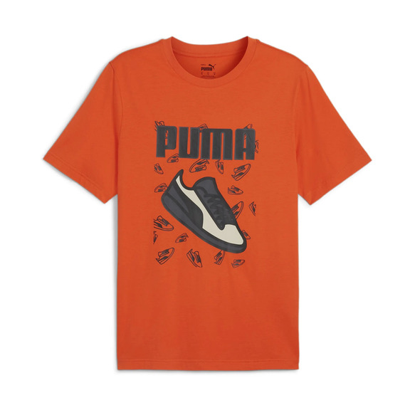 Puma GRAPHI Sneaker Tee "Redmazing"