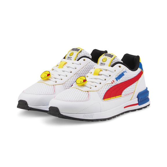Puma Graviton SMILEYWORLD Jr "Risk Rot"
