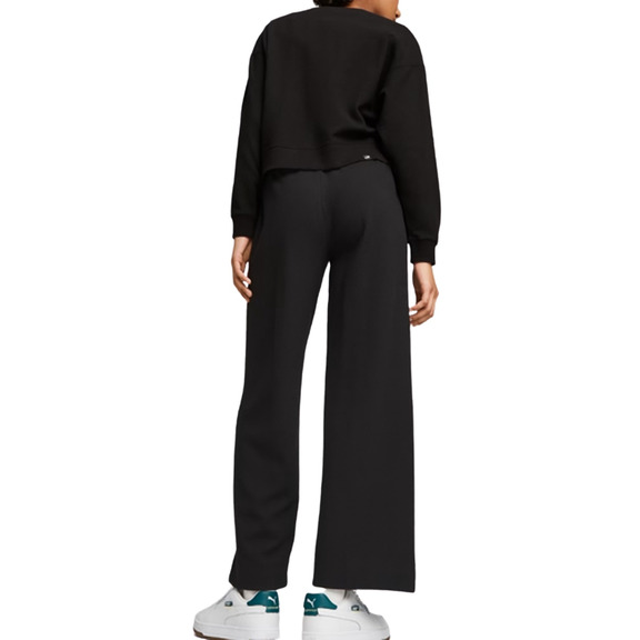 Puma HER High Waist Straight Pants "Schwarz"