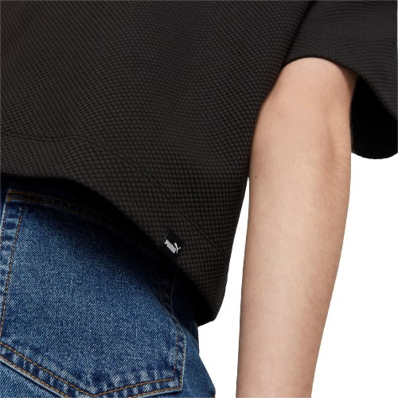 Puma Her Polo Tee "Schwarz"