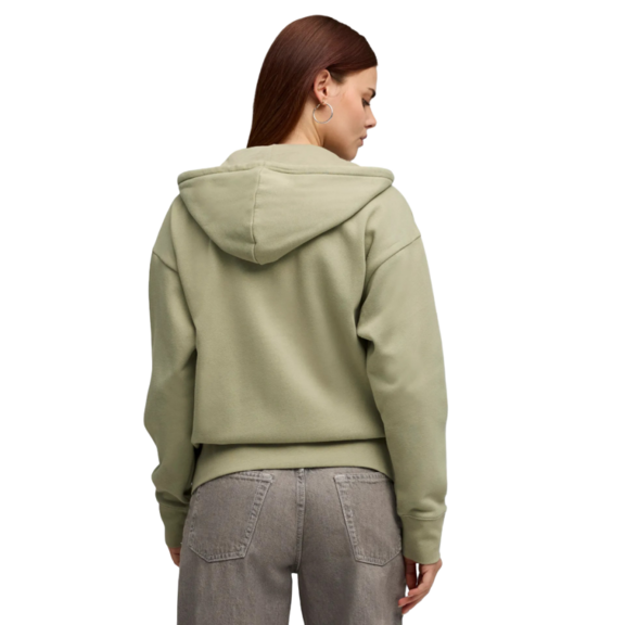 Puma HER Relaxed Full-Zip Hoodie FL "Lux Army"