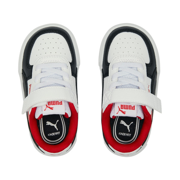 Puma Infants Caven Block AC+ "Weiß-für alle Zeit Rot