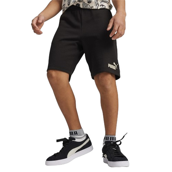 Puma Junior ESS+ MID 90er Shorts TR B "Schwarz"