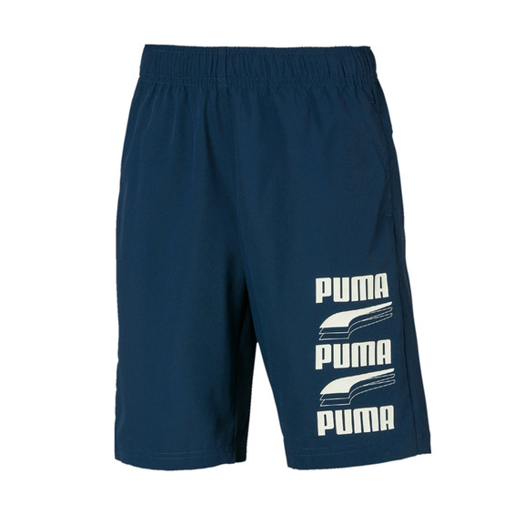 Puma Junior Rebel Bold Woven Shorts