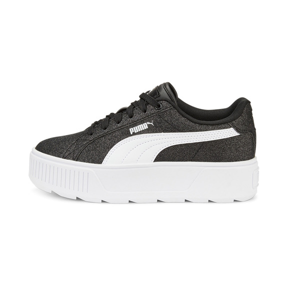 Puma Karmen Glitz Jr "Schwarz"