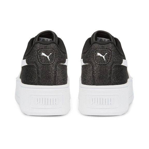 Puma Karmen Glitz Jr "Schwarz"