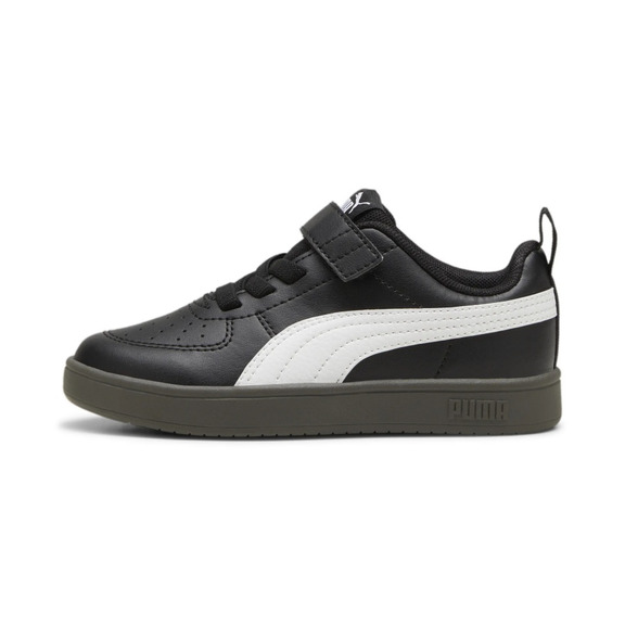 Puma Kinder Rickie AC+ PS "Black-White-Gum"