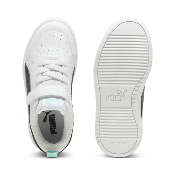 Puma Kinder Rickie AC+ PS "White-Navy-Turquoise"