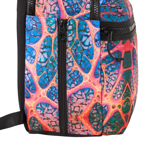 Puma LaMelo Alien Skins AOP Backpack "Iridescent-Black"