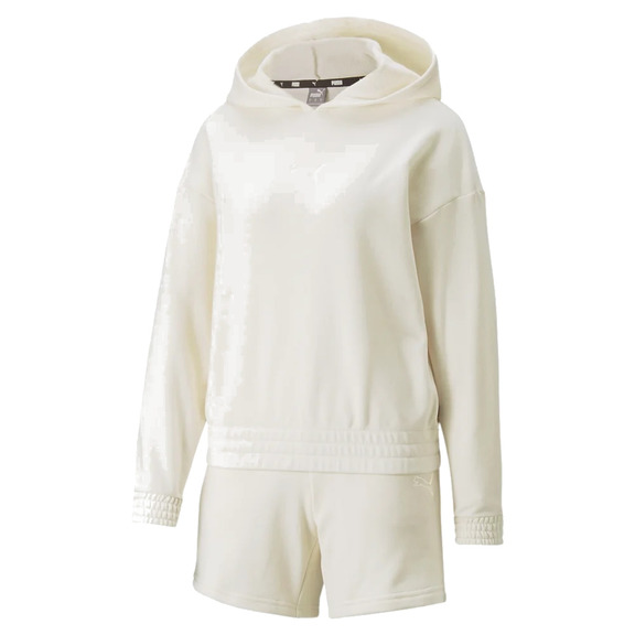 Puma Loungewear 7" Shorts Anzug TR "Beige"
