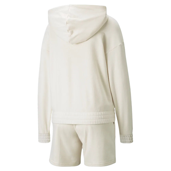 Puma Loungewear 7" Shorts Anzug TR "Beige"