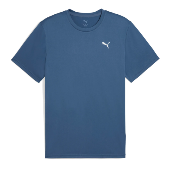 PUMA M TAD ESS SOLID CAT TEE LC "Dark Indigo"