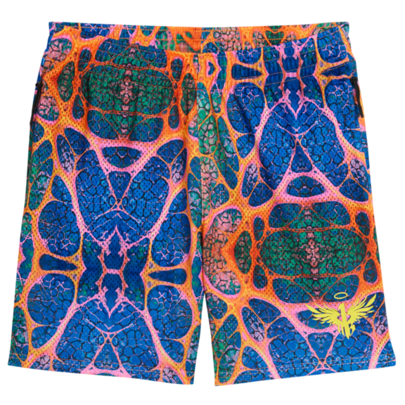 Puma Melo Alien Skins AOP Short II "Black-AOP"