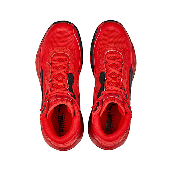 Puma Playmaker Pro Mid "All Time Red"