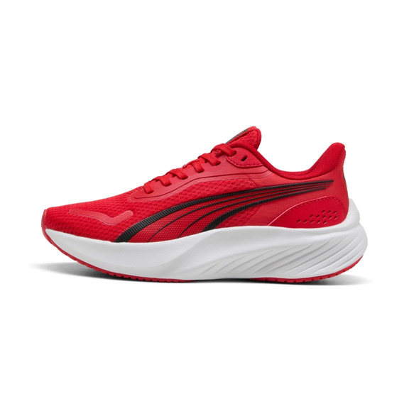 Puma Pounce Lite Jr "All Time Red"