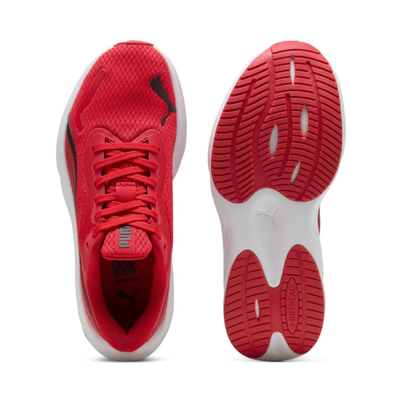 Puma Pounce Lite Jr "All Time Red"