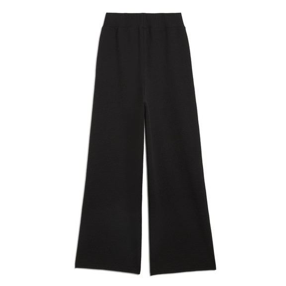 Kinder STUDIO TEXTURED HW PANT "Schwarz"