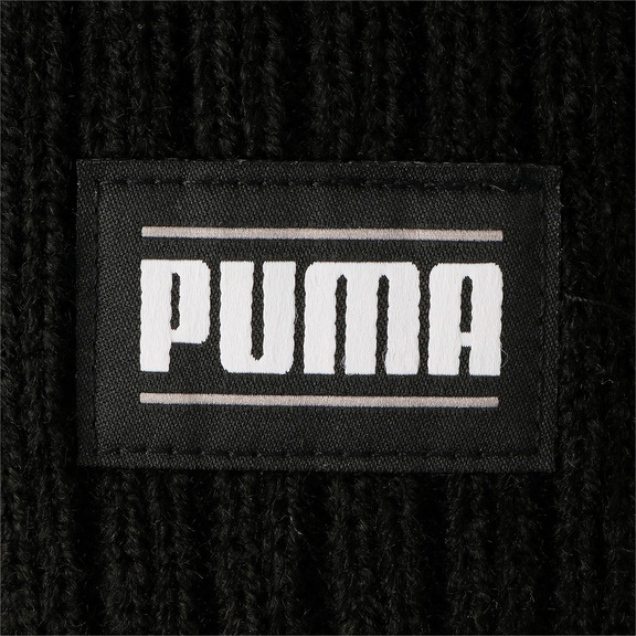 Puma Ribbed Klassische Manschette Mütze