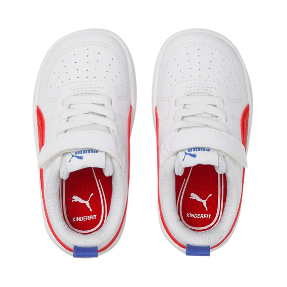 Puma Rickie AC+ Inf "White-Red-Dazzling Blue"