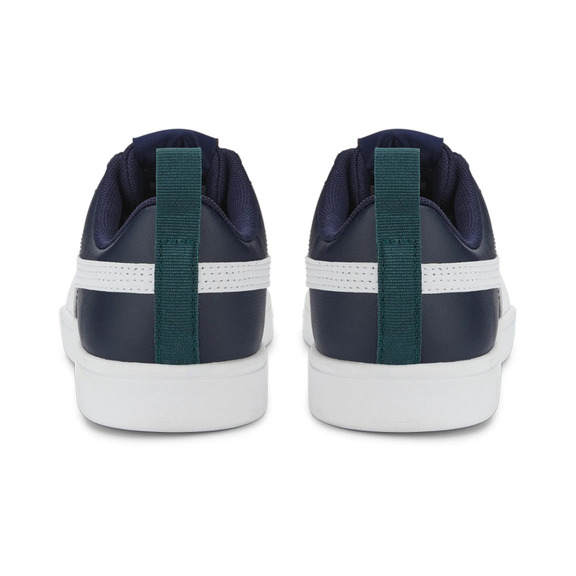 Puma Rickie Jr. Peacoat-Weiß