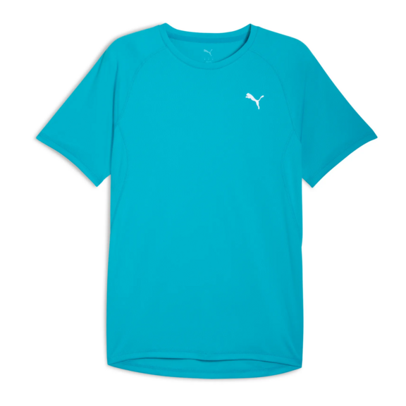 PUMA RUN VELOCITY TEE (POLY) "Speed Blue"